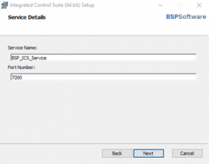 ICS Server Installation | BSP Software - a Micro Strategies Company